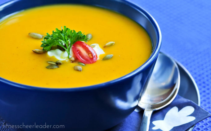 This is the BEST Butternut Squash Soup Recipe I have EVER tasted, I literally licked my bowl clean. Great recipe to save for later!!