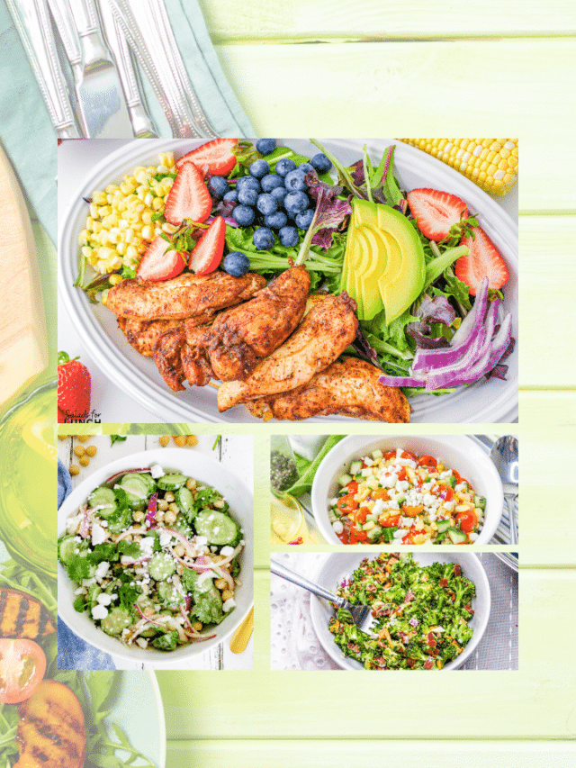 15 Summer Salads for BBQ’s