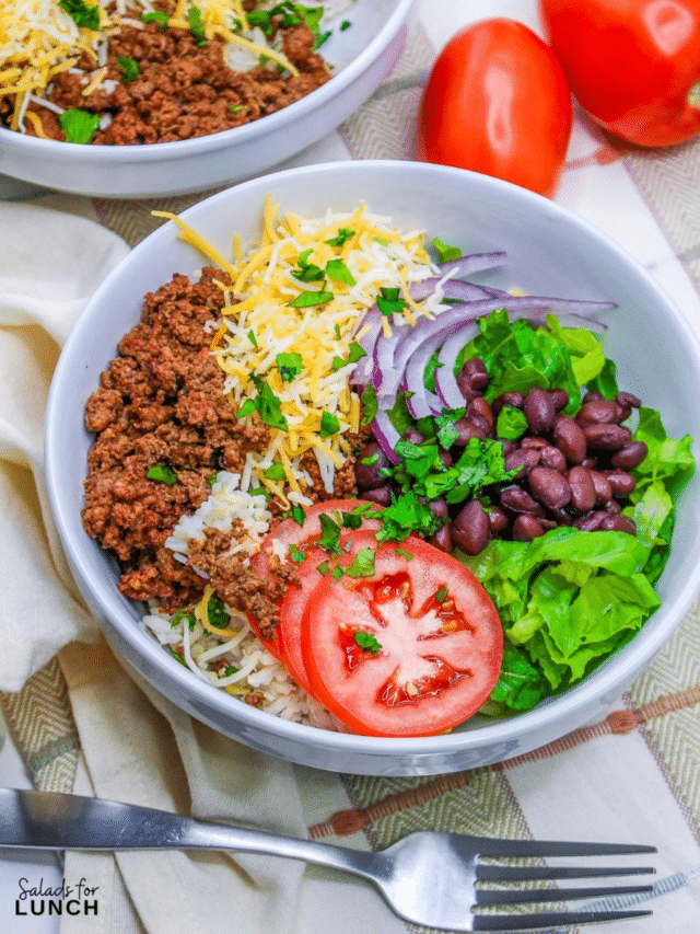Low Sodium Turkey Burrito Bowl