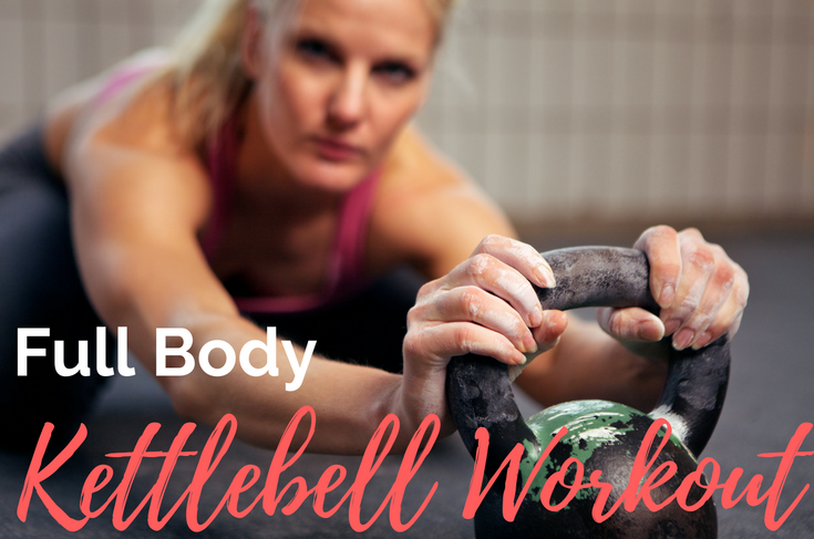Full Body Kettlebell Workout