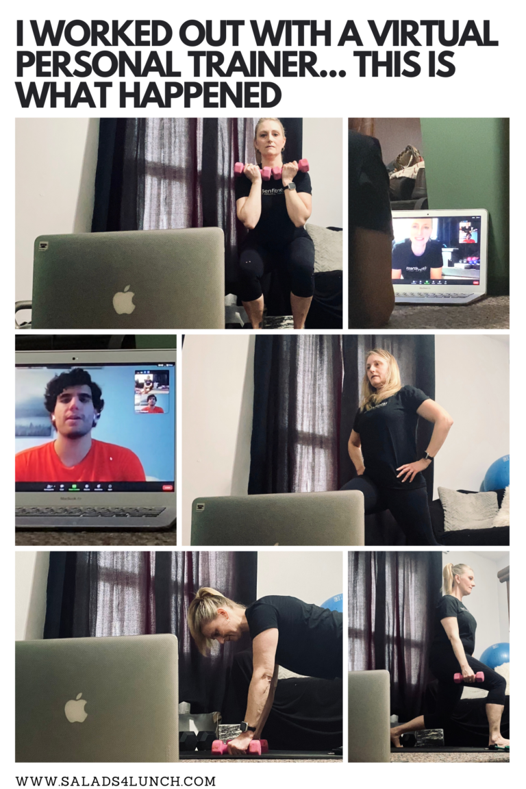 I worked out with a Virtual Personal Trainer… This is What Happened