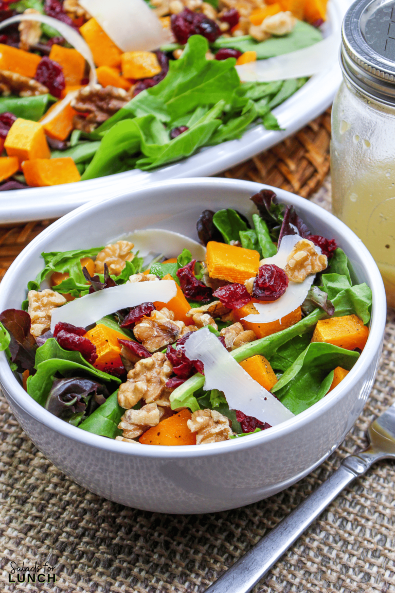 Roasted Butternut Squash Salad