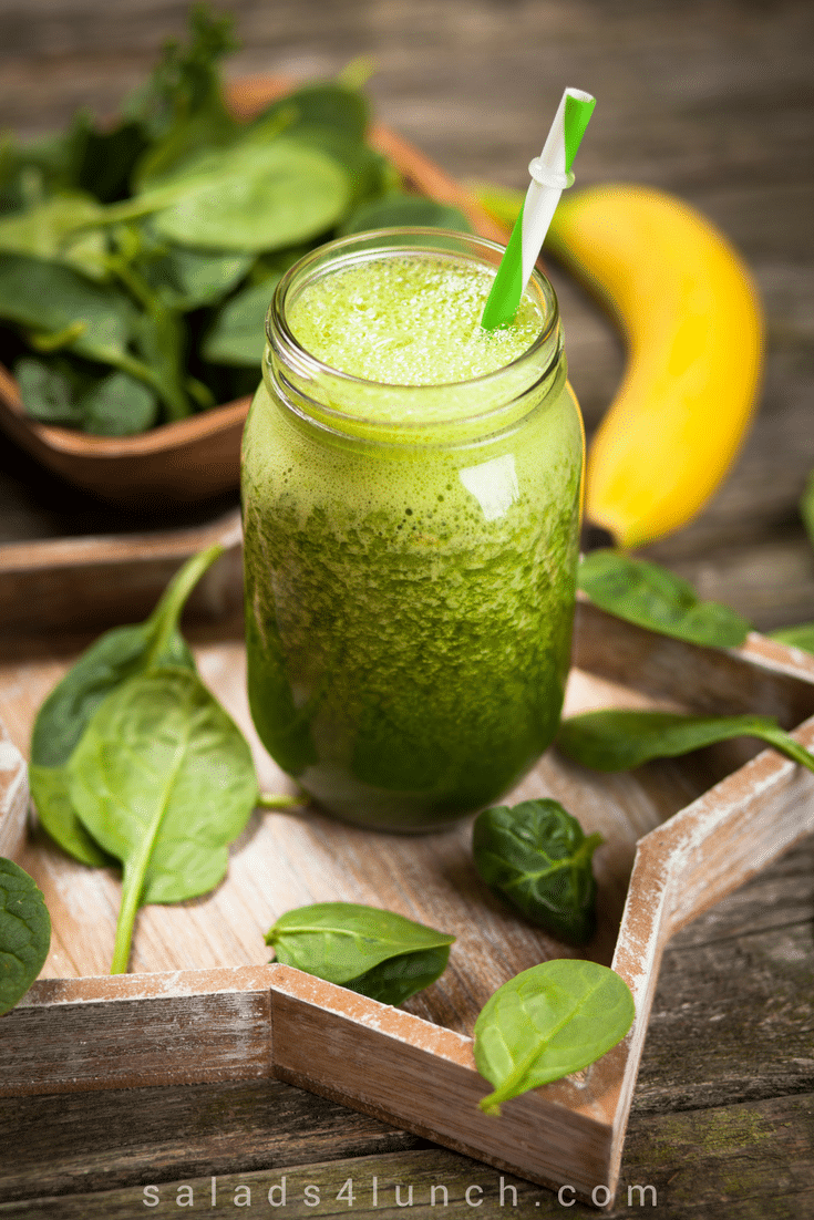 Spinach Protein Smoothie